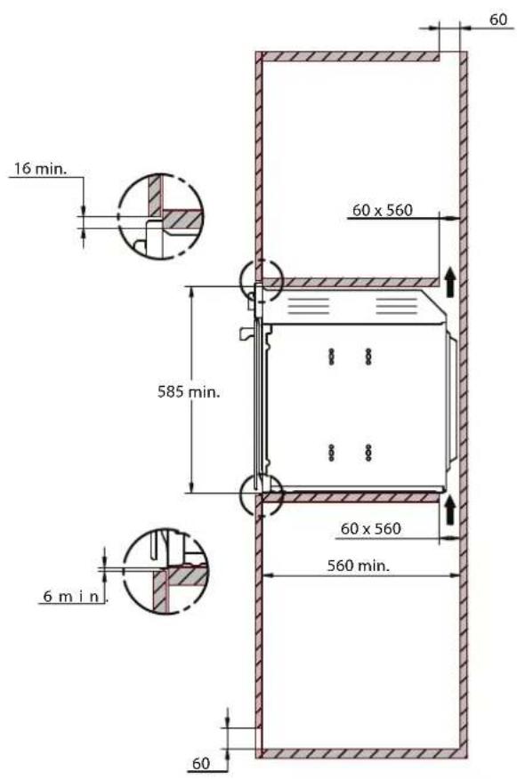 BERTAZZONI F6011MODVLXC - INSTALLAZIONE A COLONNA - 2