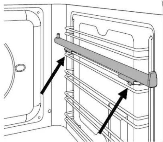 BERTAZZONI F6011MODVLXC - UTDRAGBARA SKENOR - 1