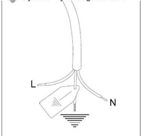 BERTAZZONI F6011MODVLXC - ELECTRICAL CONNECTION - 1