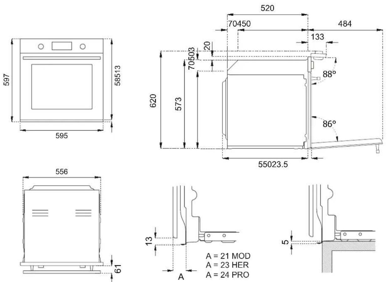 BERTAZZONI F6011MODVLXC - FRÅN DEN VERKSTÄLLANDE DIREKTÖRENS SKRIVBORD - 1