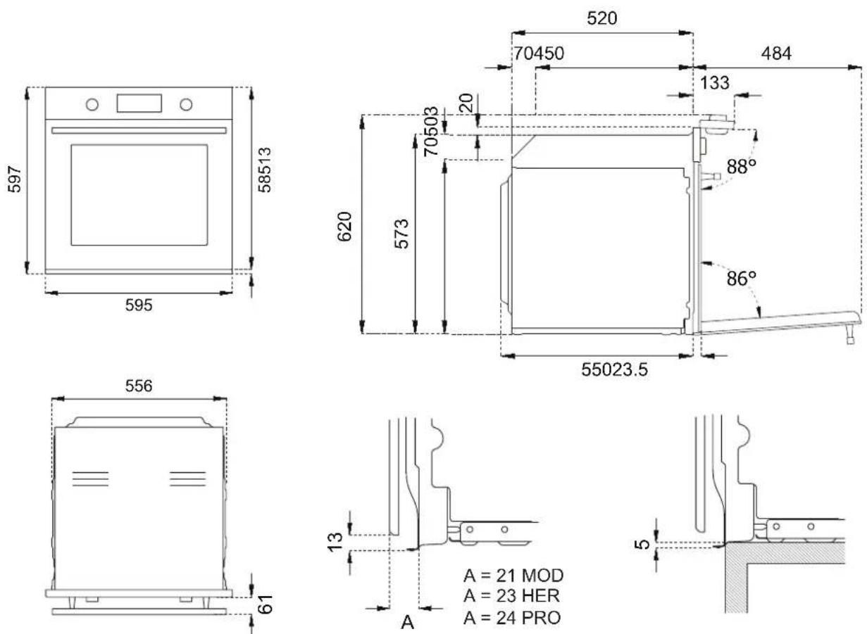 BERTAZZONI F6011MODVLXC - IMPORTANT INFORMATION - 2