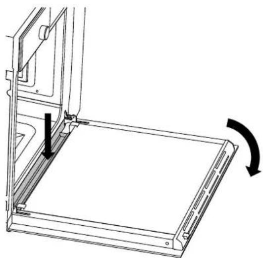 BERTAZZONI F6011MODVLXC - DRIP TRAY - 1