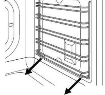 BERTAZZONI F6011MODVLXC - VERWIJDEREN VAN DE LATERALE GELEIDERS - 1