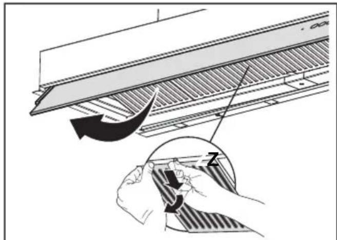 BERTAZZONI KND60T1AXT - Wartung der Kondensatwanne - 2