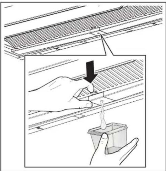 BERTAZZONI KND60T1AXT - Vedlikehold av kondensbeholder - 1