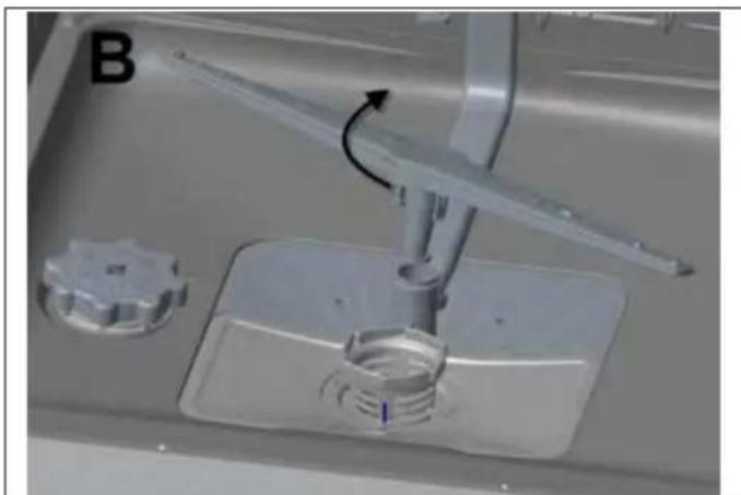 BERTAZZONI DW24T3IPT - SPRAY ARMS - 3