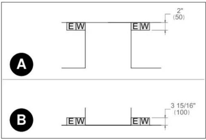 BERTAZZONI DW24T3IPT - REQUISITOS DE FONTANERIA - 2