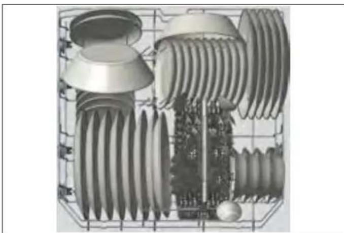 BERTAZZONI DW24T3IPT - ESTANTE INFERIOR - 2