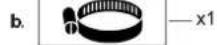 BERTAZZONI DW24T3IPT - MATERIALS SUPPLIED - 2