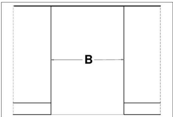 BERTAZZONI DW24T3IPT - CUSTOM DOOR PANEL (FOR PANEL-READY MODELS) - 1