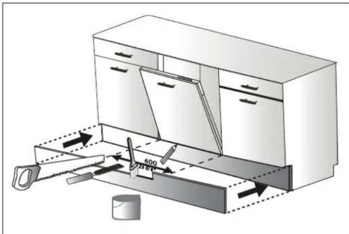 BERTAZZONI DW24T3IPT - INSTALLER CHECKLIST - 1