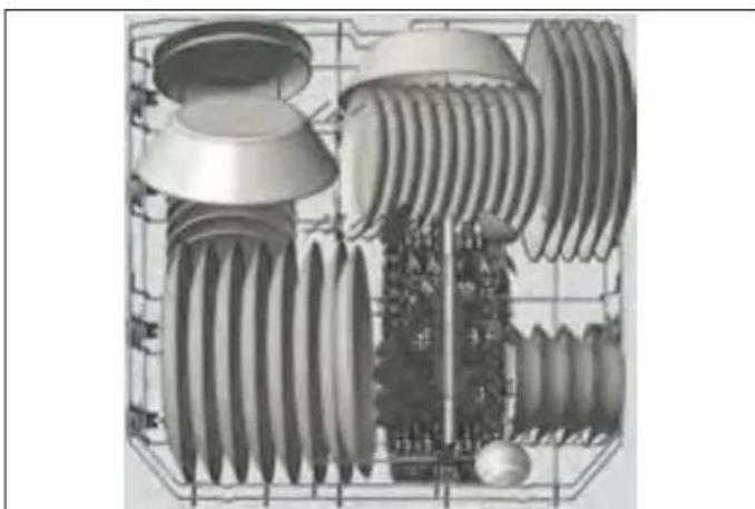 BERTAZZONI DW24T3IPT - PANIER INFÉRIEUR - 2
