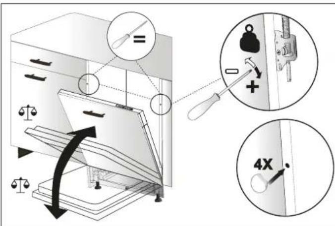 BERTAZZONI DW24T3IPT - CAUTION - 1