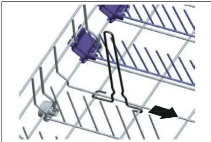 BERTAZZONI DW24T3IPT - TRAY HOLDER (DEPENDING ON MODEL) - 1