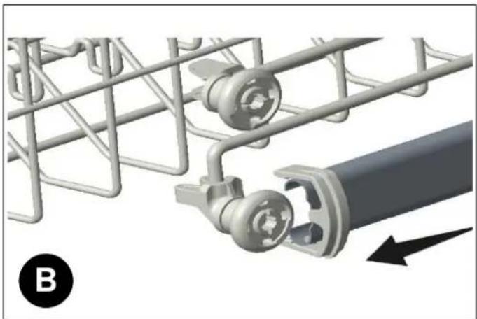 BERTAZZONI DW24T3IPT - 1) Height adjustment with load (depending on model) - 6