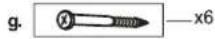 BERTAZZONI DW24T3IPT - MATERIALS SUPPLIED - 7