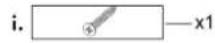 BERTAZZONI DW24T3IPT - MATERIALS SUPPLIED - 9