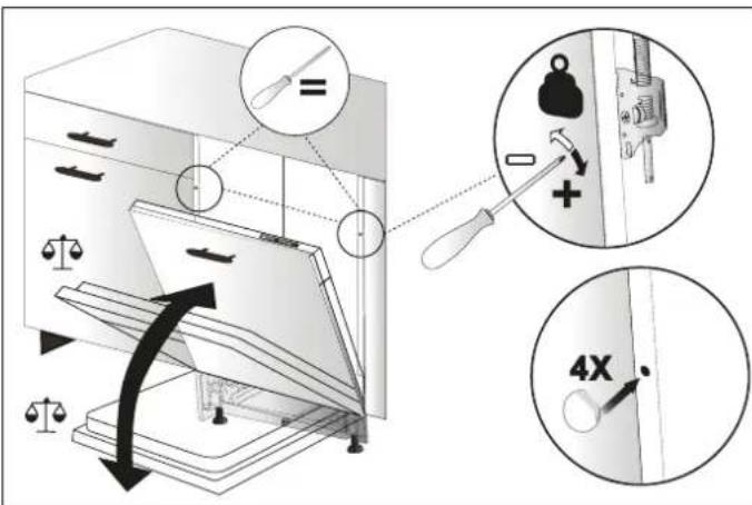 BERTAZZONI DW24T3IPT - ATTENTION! - 1