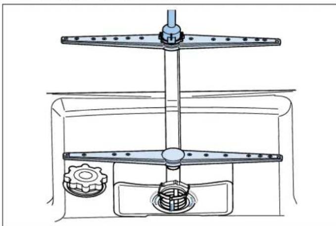 BERTAZZONI DW24T3IPT - BRAZOS ASPERSORES - 1