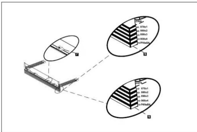 BERTAZZONI DW24T3IPT - ADJUSTING THE MOVABLE TOE KICK (DEPENDING ON MODEL) - 2