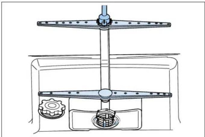 BERTAZZONI DW24T3IPV - BRAS D'ASPERSION - 1