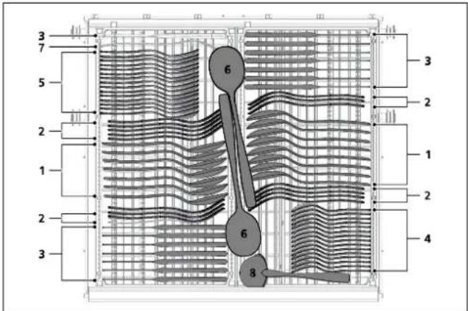 BERTAZZONI DW24T3IPV - THIRD RACK (DEPENDING ON MODEL) - 1
