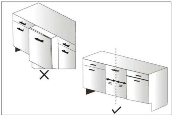 BERTAZZONI DW24T3IPV - ATTENTION! - 2