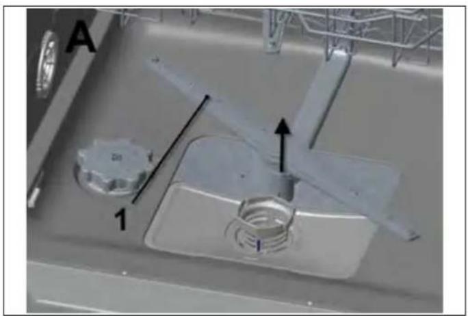 BERTAZZONI DW24T3IPV - SPRAY ARMS - 2