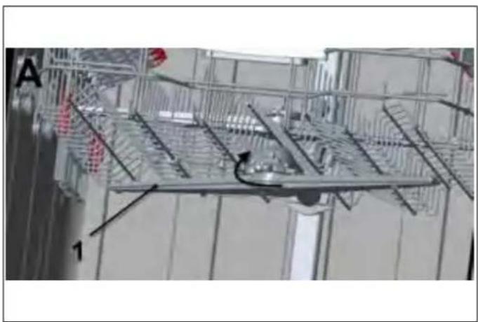 BERTAZZONI DW24T3IPV - SPRAY ARMS - 4