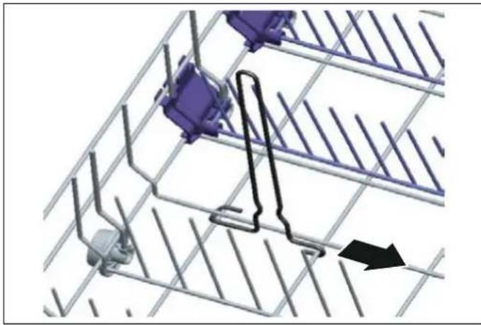 BERTAZZONI DW24T3IPV - TRAY HOLDER (DEPENDING ON MODEL) - 1