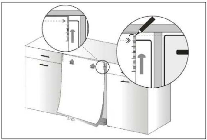 BERTAZZONI DW24T3IPV - INSTALACIÓN DE LA PUERTA EXTERIOR (SEGÚN MODELO) - 1