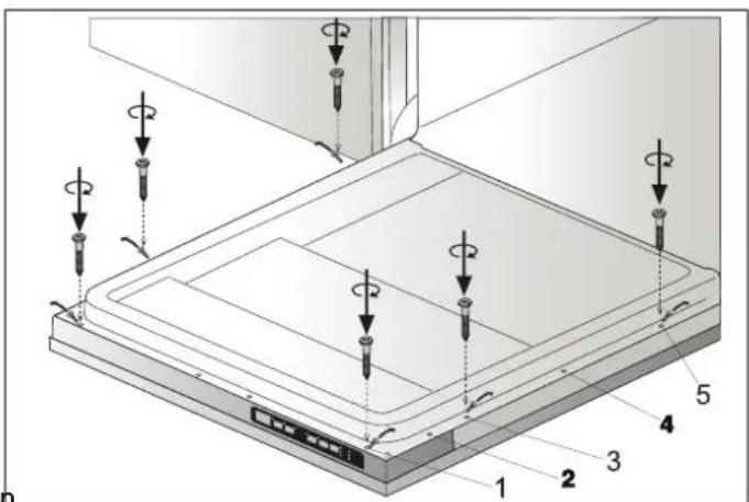 BERTAZZONI DW24T3IPV - NOTE - 1