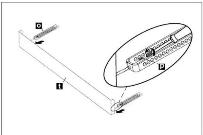 BERTAZZONI DW24T3IPV - RÉGLAGE DE LA PLINTHE COUP-DE-PIED AMOVIBLE (SELON LE MODÈLE) - 1