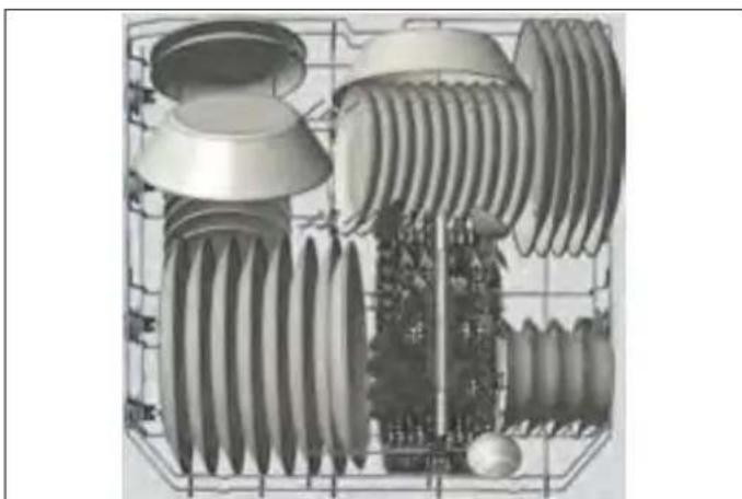 BERTAZZONI DW24T3IPV - ESTANTE INFERIOR - 2