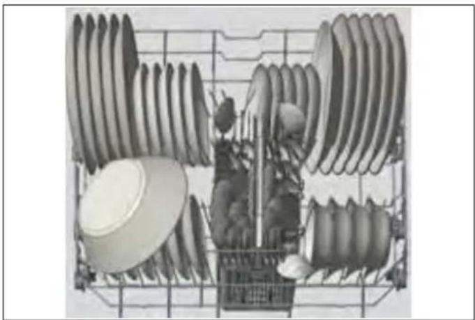 BERTAZZONI DW24T3IPV - PANIER INFÉRIEUR - 1