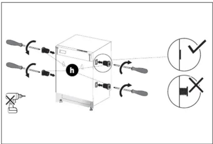 BERTAZZONI DW24T3IPV - NOTE - 1