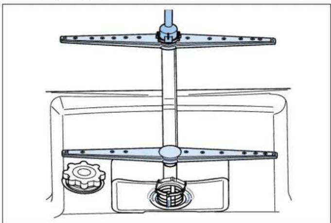 BERTAZZONI DW24T3IPV - BRAZOS ASPERSORES - 1