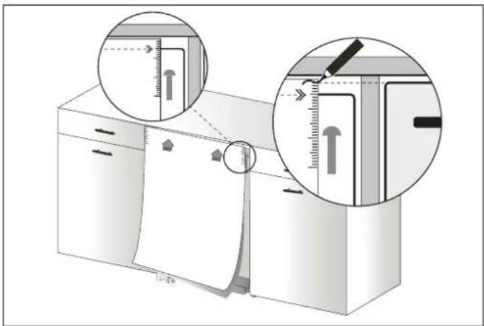 BERTAZZONI DW24T3IPV - INSTALLING THE OUTER DOOR (DEPENDING ON MODEL) - 1