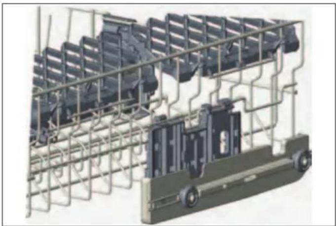 BERTAZZONI DW24T3IPV - CESTA PARA CUBIERTOS (SEGÚN MODELO) - 1