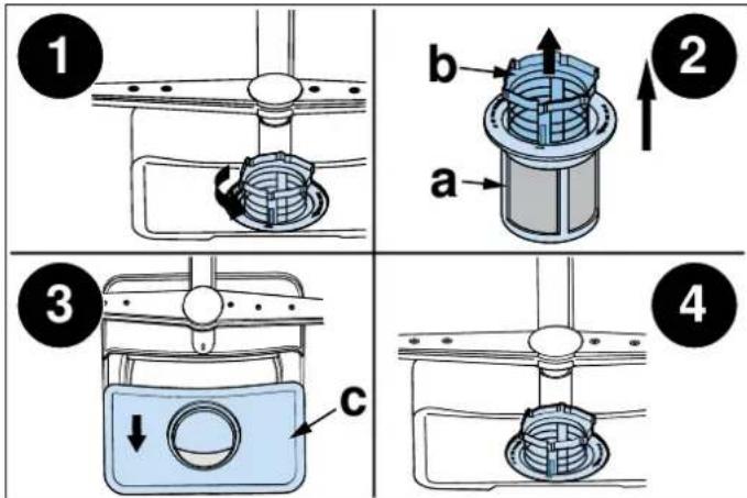 BERTAZZONI DW45S3IEPDC - FILTRE - 1