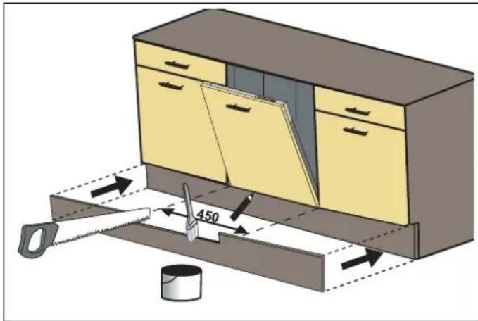 BERTAZZONI DW45S3IEPDC - NOTA - 2