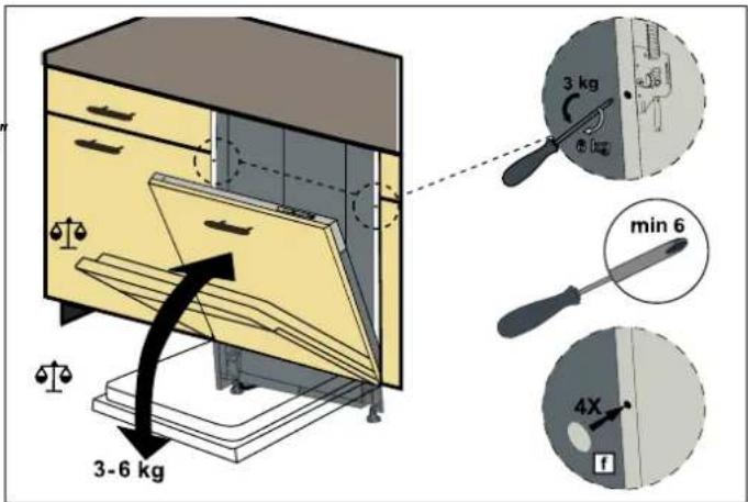 BERTAZZONI DW45S3IEPDC - NOTE - 1