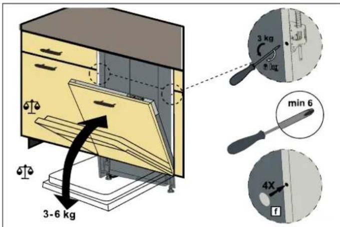 BERTAZZONI DW45S3IEPDC - ANMÄRKNING - 1