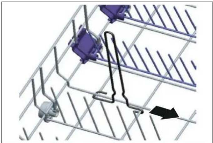 BERTAZZONI DW45S3IEPDC - SUPPORT A Bouteilles (SELON LE MODELE) - 1