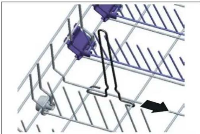 BERTAZZONI DW45S3IEPDC - BOTTLE HOLDER (DEPENDING ON MODEL) - 1
