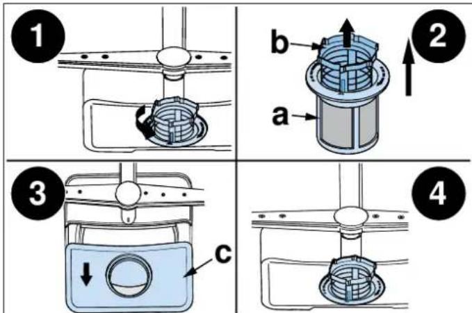 BERTAZZONI DW45S3IEPDC - FILTRO - 1