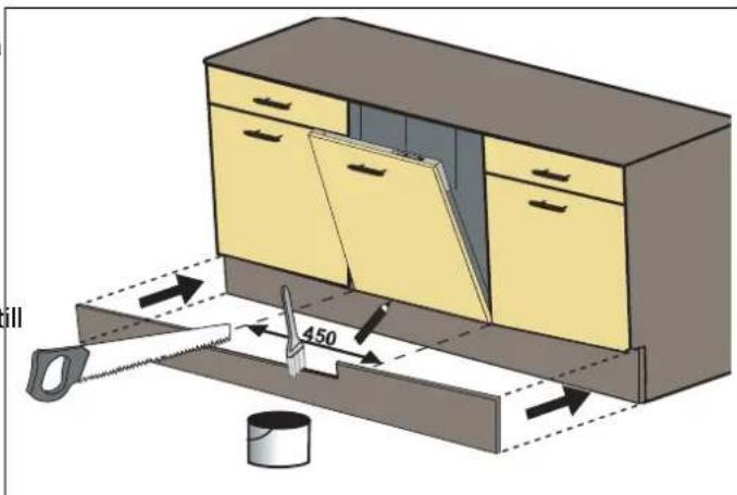 BERTAZZONI DW45S3IEPDC - ANMÄRKNING - 2