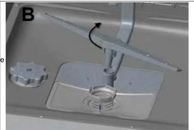 BERTAZZONI DW45S3IEPDC - BRACCI DI IRRORAZIONE - 1