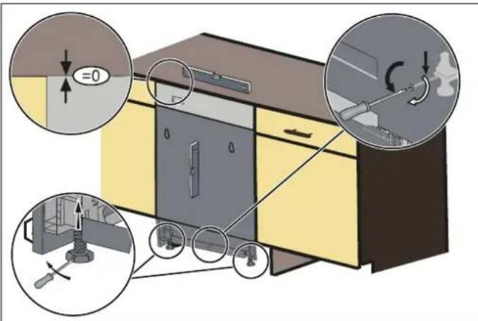 BERTAZZONI DW45S3IEPDC - NOTE - 1