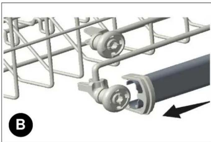 BERTAZZONI DW45S3IEPDC - Height adjustment without load (depending on model) - 2